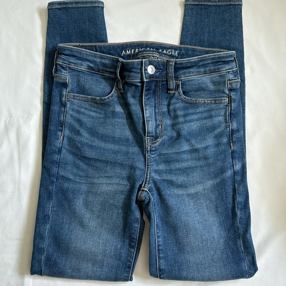 American Eagle Next Level Stretch Size 4 - Picture 4 of 7
